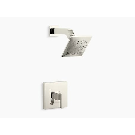 Kohler Loure Rite-Temp Shower Trim Set, Valve Not Included K-TS14670-4-SN